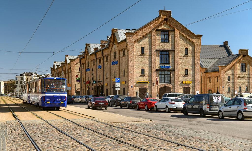 Premium Apartment In Quiet & Historical Area Riga Exterior photo